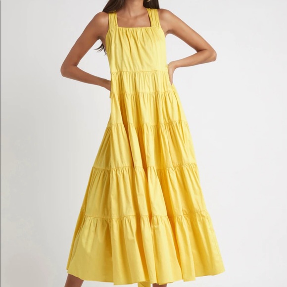 Aje Dresses & Skirts - AJE Solstice Tiered Maxi Dress • Sz 16 • BNWOT RRP $495